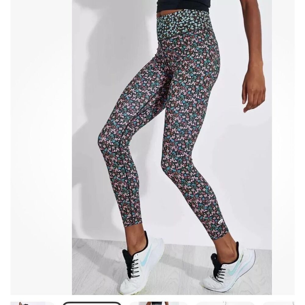 Nike One 7/8 Femme Floral Mixed Print leggings CU5077-895 Multicolor XS